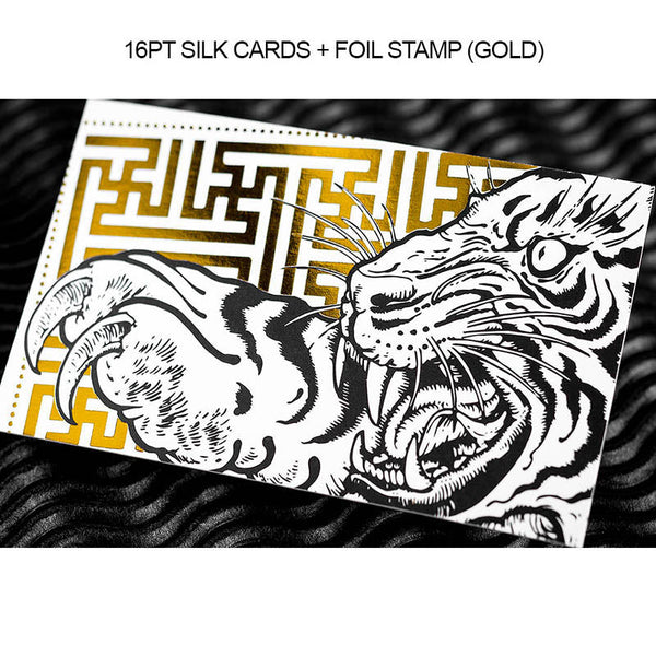 Silk Cards