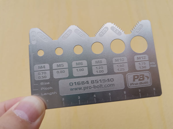 Metal Business Cards