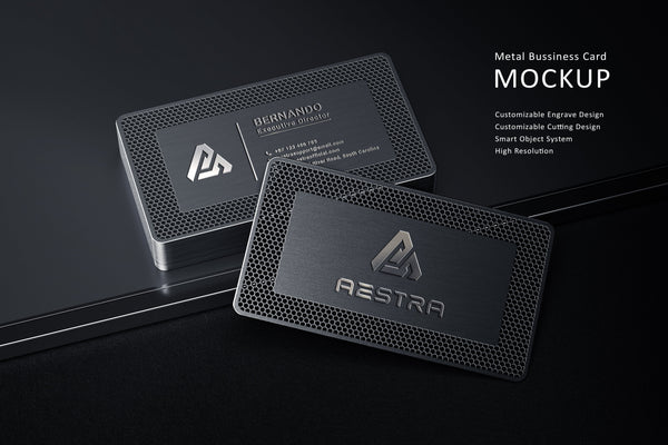 Metal Business Cards