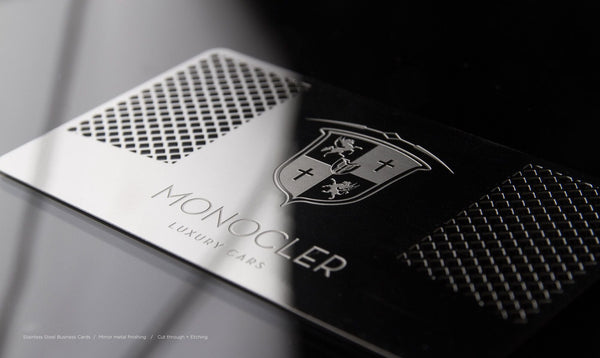 Metal Business Cards