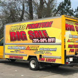 Car Wraps (Commercial Print & Custom Colors)