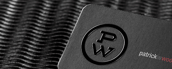 Raised Spot UV Cards