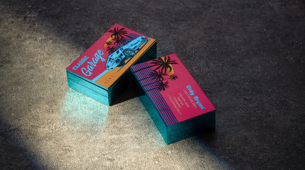 Color Edge Business Cards