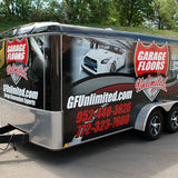 Car Wraps (Commercial Print & Custom Colors)