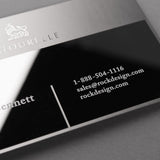 Metal Business Cards