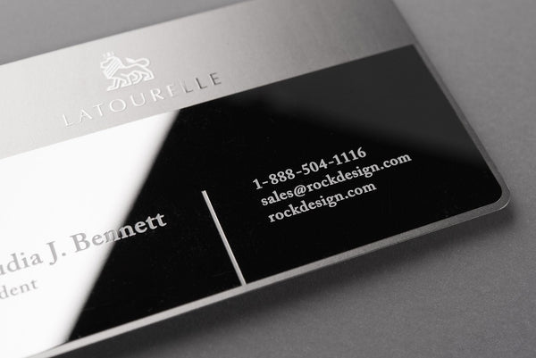 Metal Business Cards